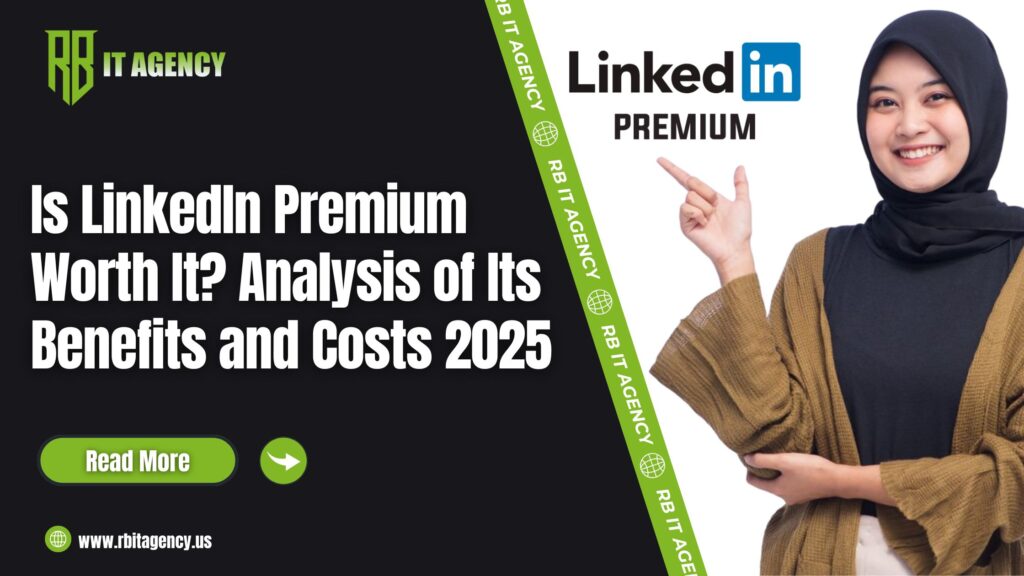 A young girl explaining Is LinkedIn Premium Worth It? benefits and cost