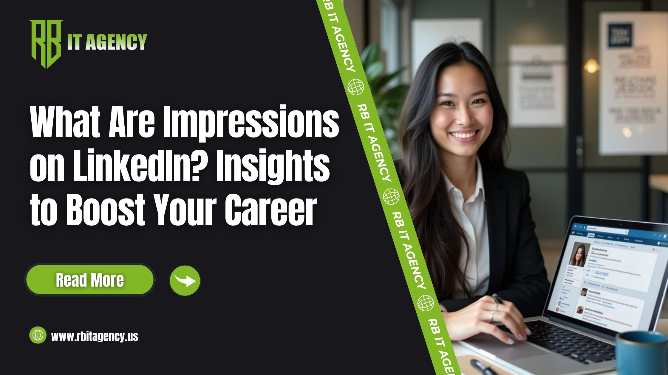 What are impressions on Linkedin ?